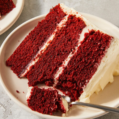 Homemade Red Velvet Cake