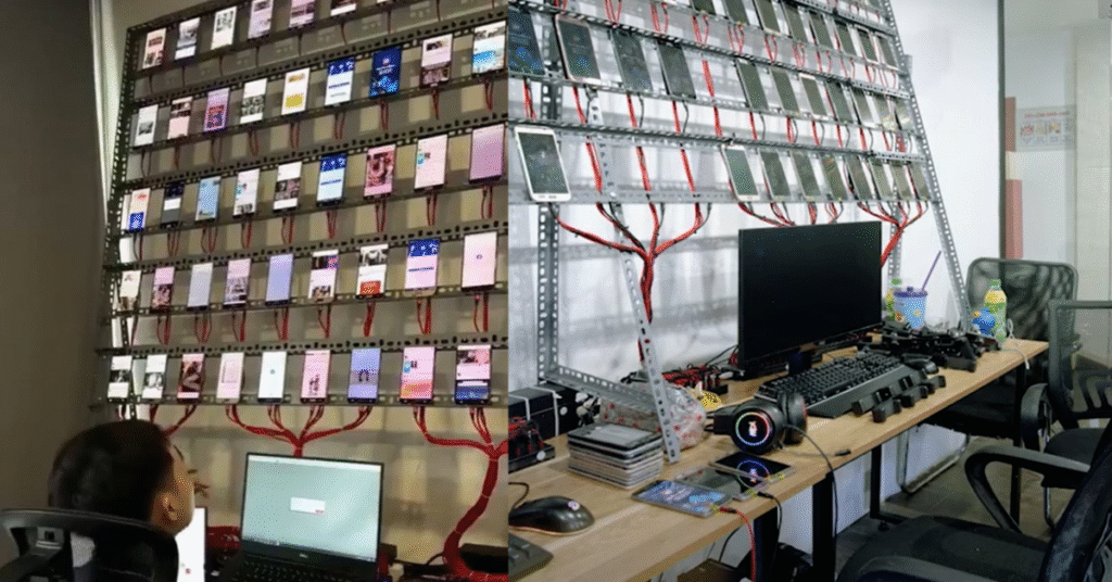 How Bots and Stream Farms Skew Reality