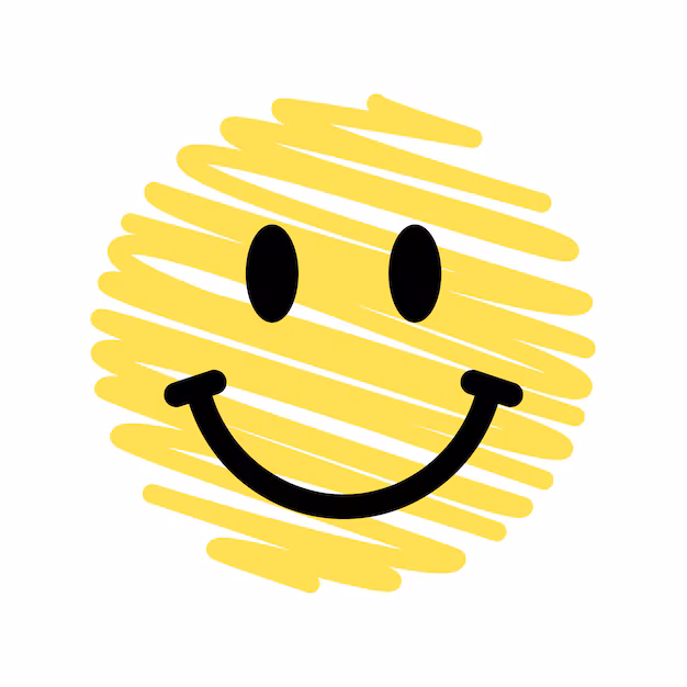 Positive face emoji