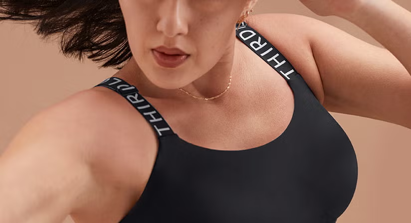 Sports Supporting Bra