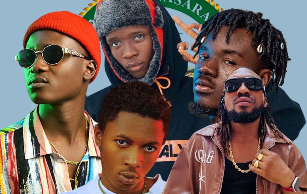 Top Nasarawa State Artists with the Most Digital Streams in 2025