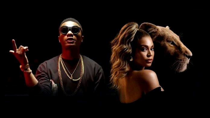 WIZKID AND BEYONCE