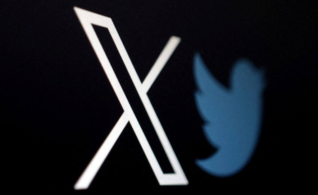 X Social media (formally) Twitter